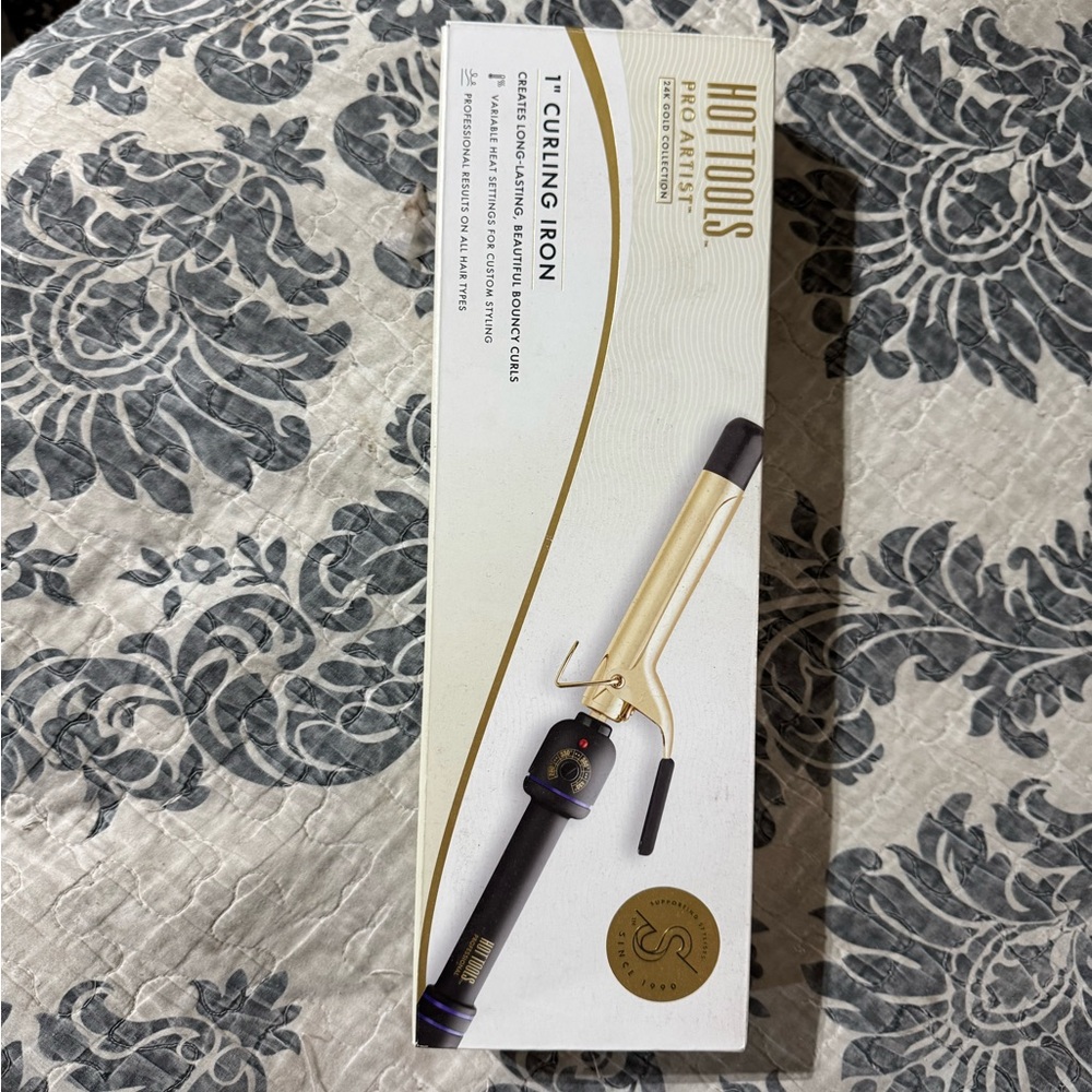 Hot Tools Professional Gold Curling Iron